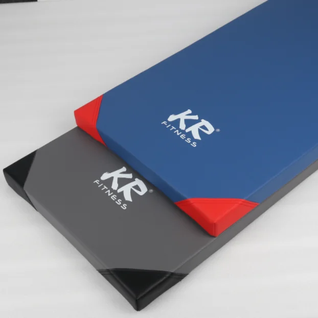 Worth Buying Gym Equipment Flexible Wrestling Rollout With Pvc Cover Gymnastics Green Mat For Vault Gymnastics