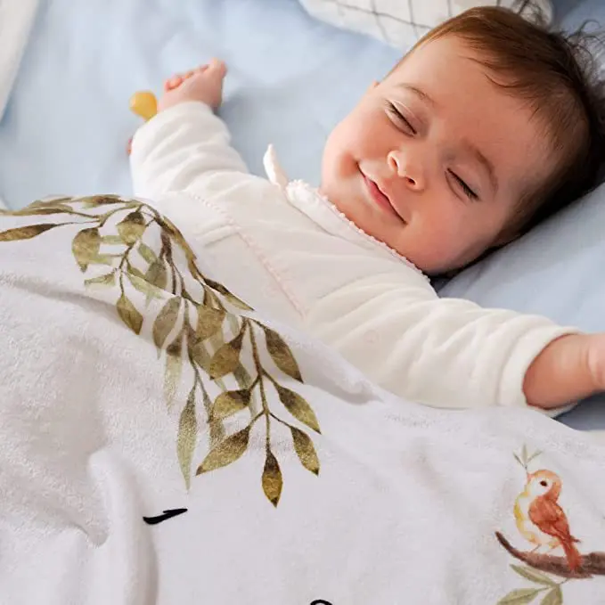 Newborn baby Photography blanket Milestone digital blanket