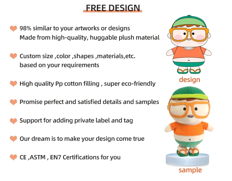 High Quality Custom Kawaii plush toys super soft plush kids toy juguetes de peluche  Claw Machine  ststuffed animal toy