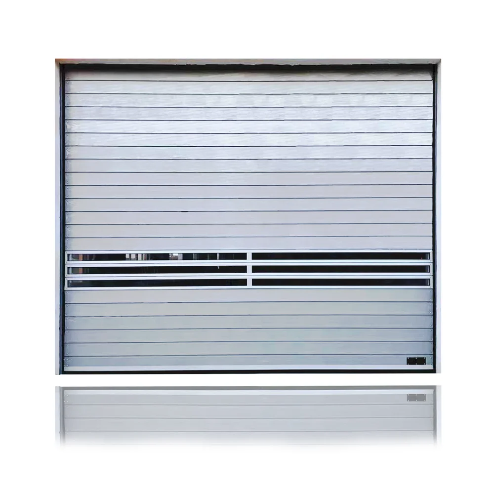 Спиральная трековая дверь/быстро вращающаяся