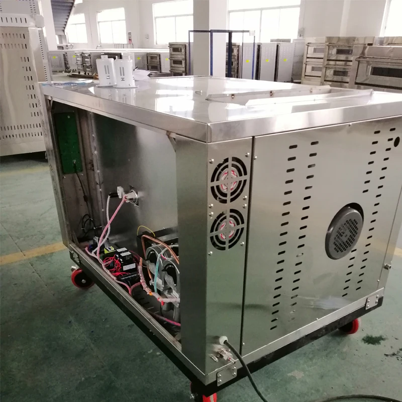 Combi Oven Commercial Professional Heating Bakery Gas Oven Pizza Biscuits Convection Oven