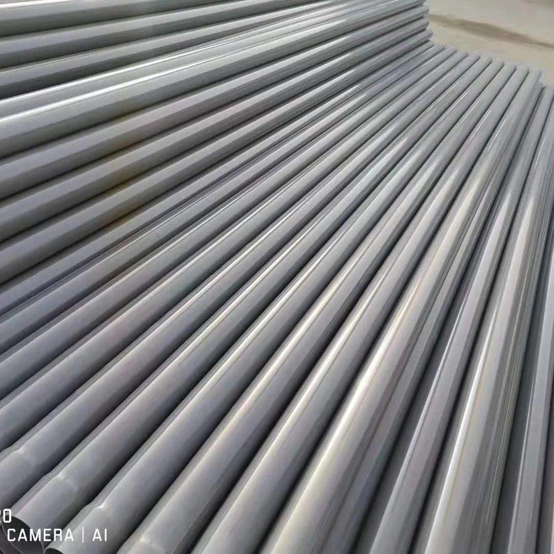 Manufacturer Small Diameter PVC Pipe Price Per Meter 60mm 70mm 75mm 110mm 150mm Pipe upvc pipe