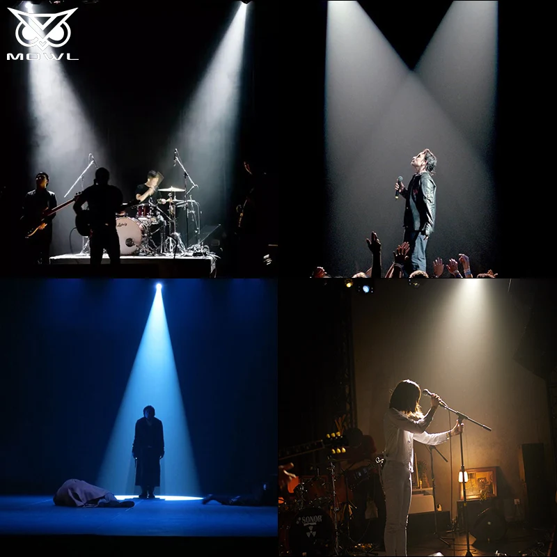 200 Вт DMX теплый белый Светодиодный прожектор для Кинопленки