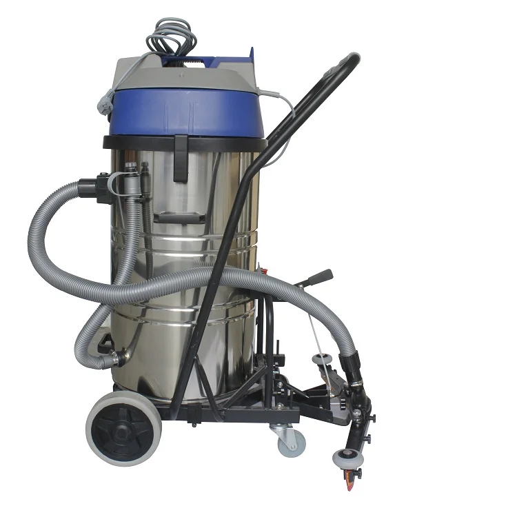 WCG CB80  Concrete Surface Polishing Wet And Dry Industrial Vacuum Cleaners