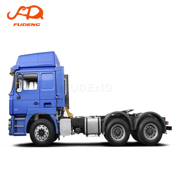 Fudeng manufacture high quality Shacman F3000 6x4 1 wheelers  truck head for sale