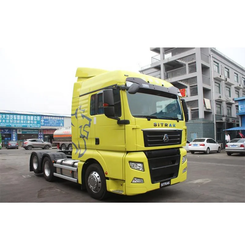 Трактор 6x2 540hp SITRAK C7H для продажи