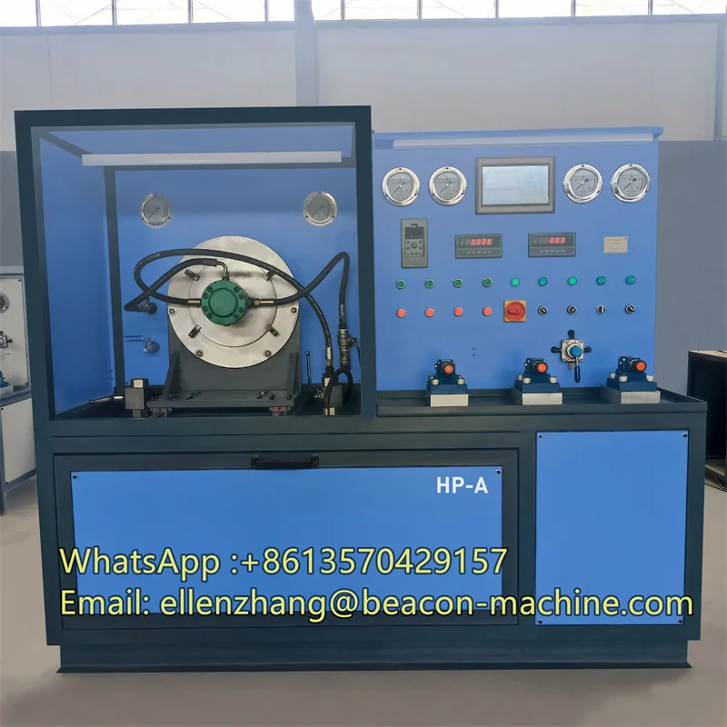 BEACON MACHINE HP-A hydraulic pump test machine hydraulic motor hydraulic valve test bench