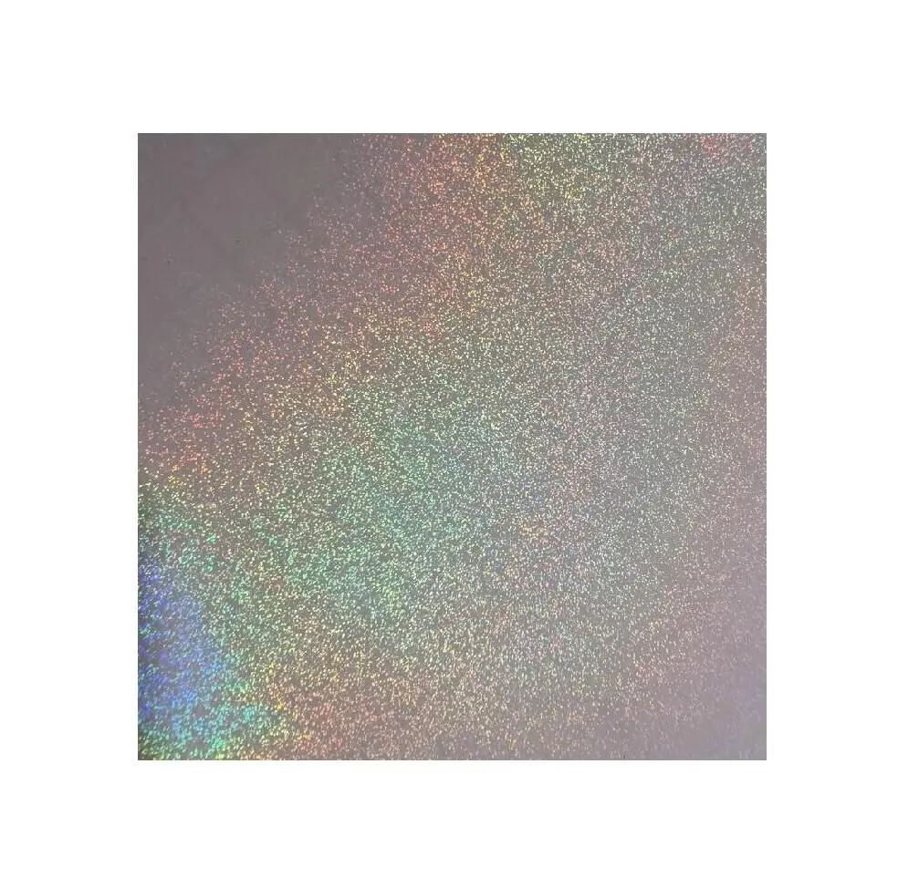 moisture proof anti scratch durable PET self adhesive holographic protective photo cold film laminate film