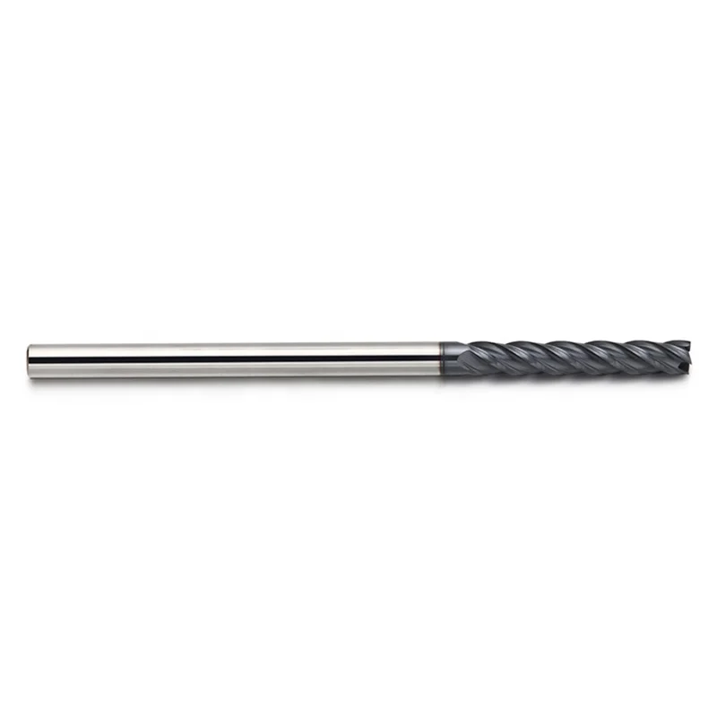Customize Single End 2/4 Flutes HSS and Carbide End Mills For Process Stainless Steel