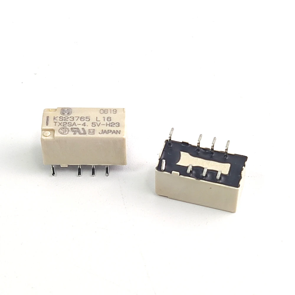 WGZX постоянный ток tx2sa4. 5vh23 8pin Электромагнитная мощность DIP 2SA-V-H для реле