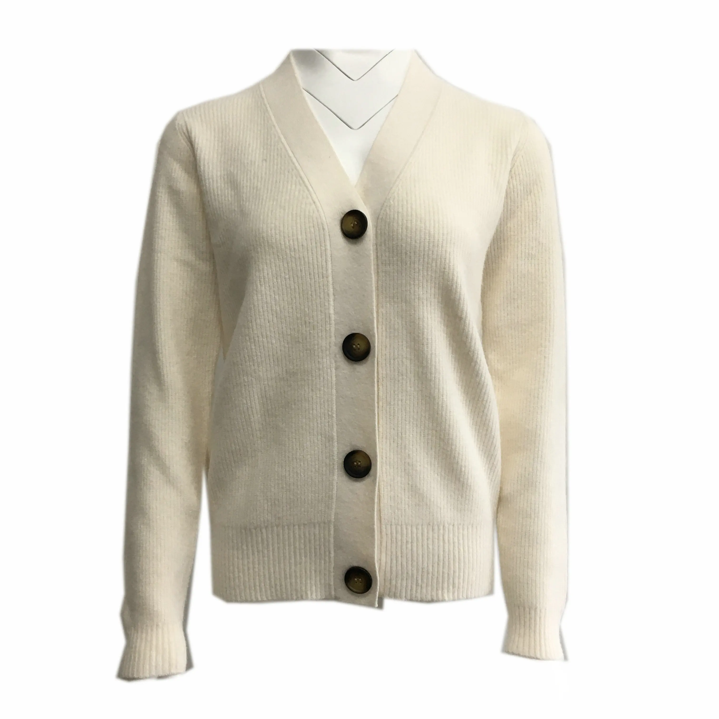 
2021 New Style High Quality Knit Coat Women Long Sleeve Solid Pattern Cardigans 