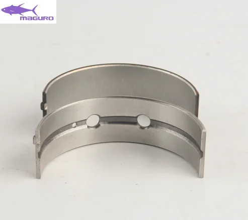 High quality Komatsu 4D102 4D107 4BT Main bearing for PC120-7 excavator machinery 6735-21-8100