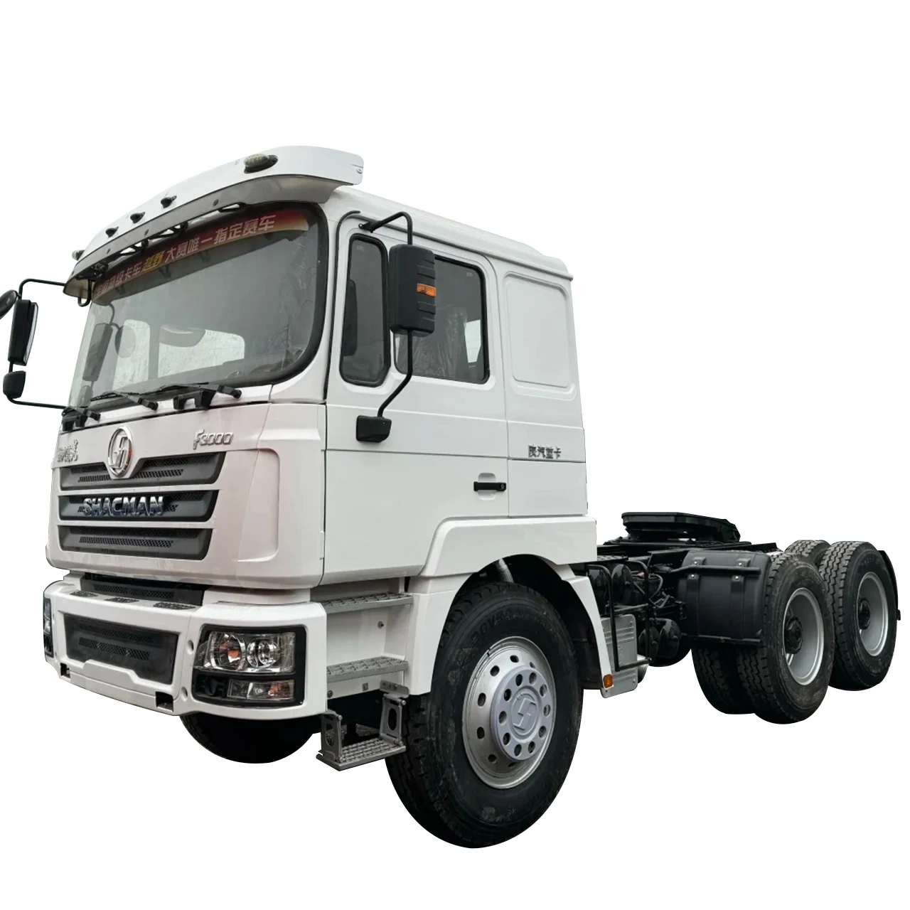 Used Shacman F3000 Tractor Truck 6x4 Truck Head 10wheel Horse Price Weichai 380hp For Sale