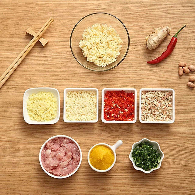  Ручная мясорубка измельчитель овощей Многофункциональный ручной мини-измельчитель
