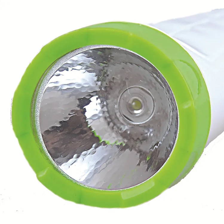 Plastic Portable Emergency Rechargeable Battery COB LED Flashlight High Power Led Flashlights