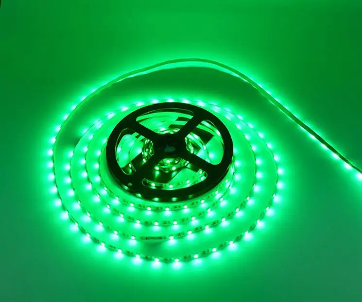 Сверхъяркая Водонепроницаемая мягкая Светодиодная лента 2835 5 мм 8 10 12 В 24