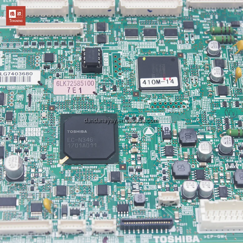Логическая плата TENGNENG 2508A для Toshiba E-studio 3508A 4508A 2008A 3008A материнская копировальный принтер основная
