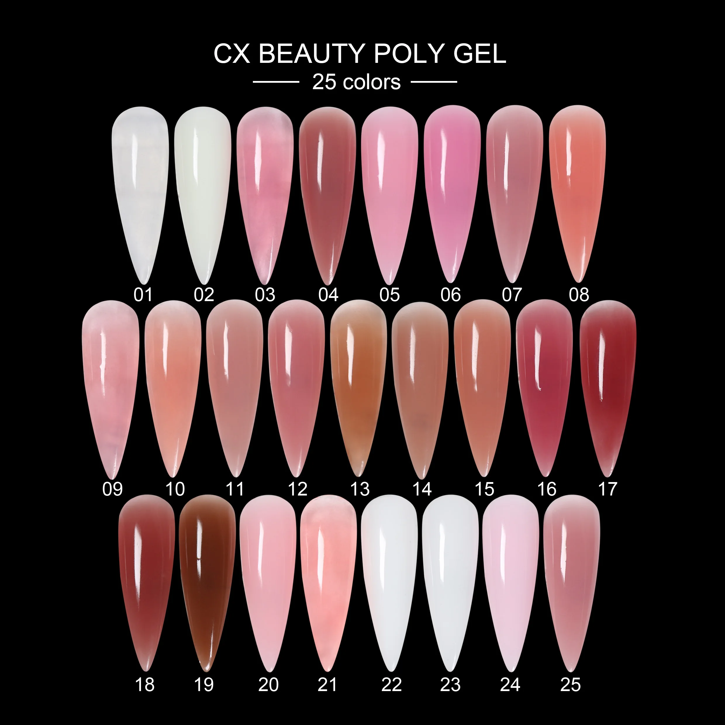 Factory supplier direct selling OEM services soak off uv nail build gel for nail extension