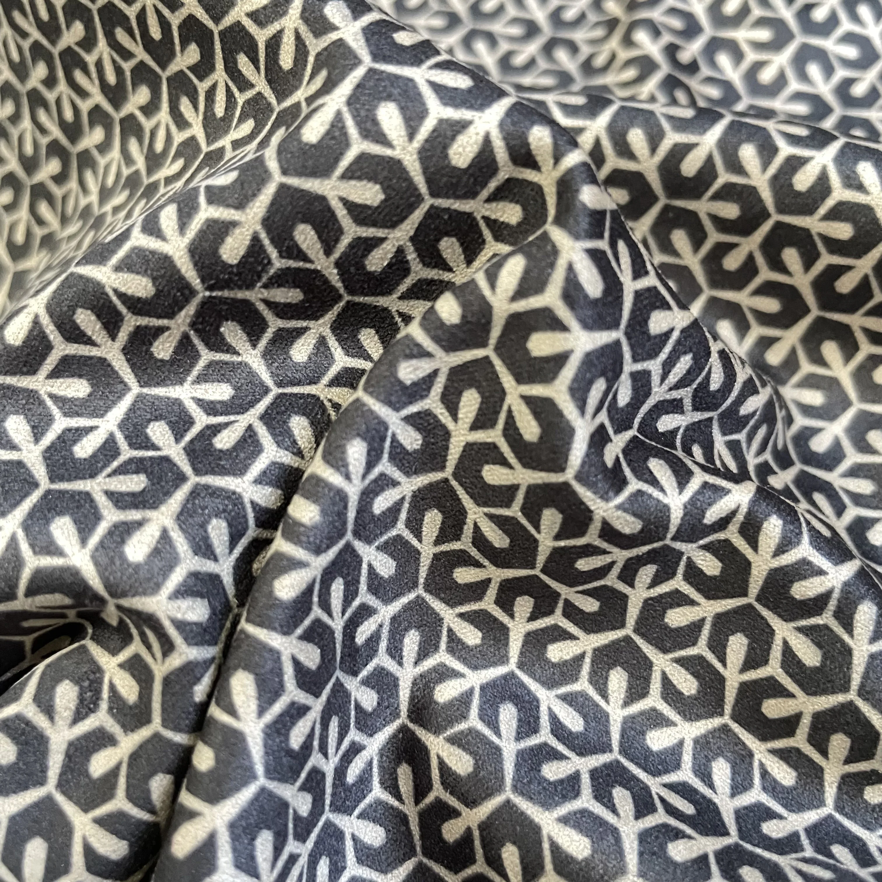 Factory best quality black 400D recycled stripe polyester waterproof oxford fabric for tent bag material