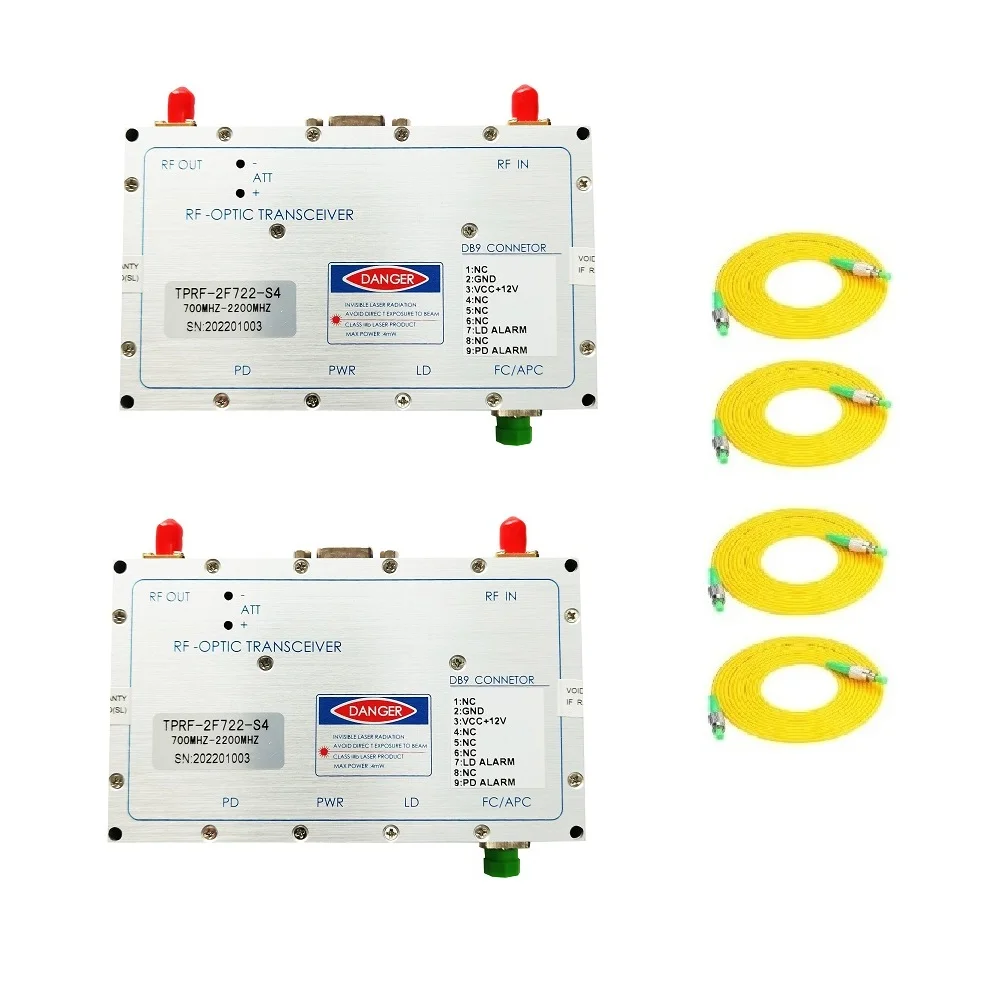 wholesale TPRF-2F628-S1 GSM CDMA WCDMA EDGE HSPA+ EVDO LTE 2G 3G 4G 5G RF over fiber module