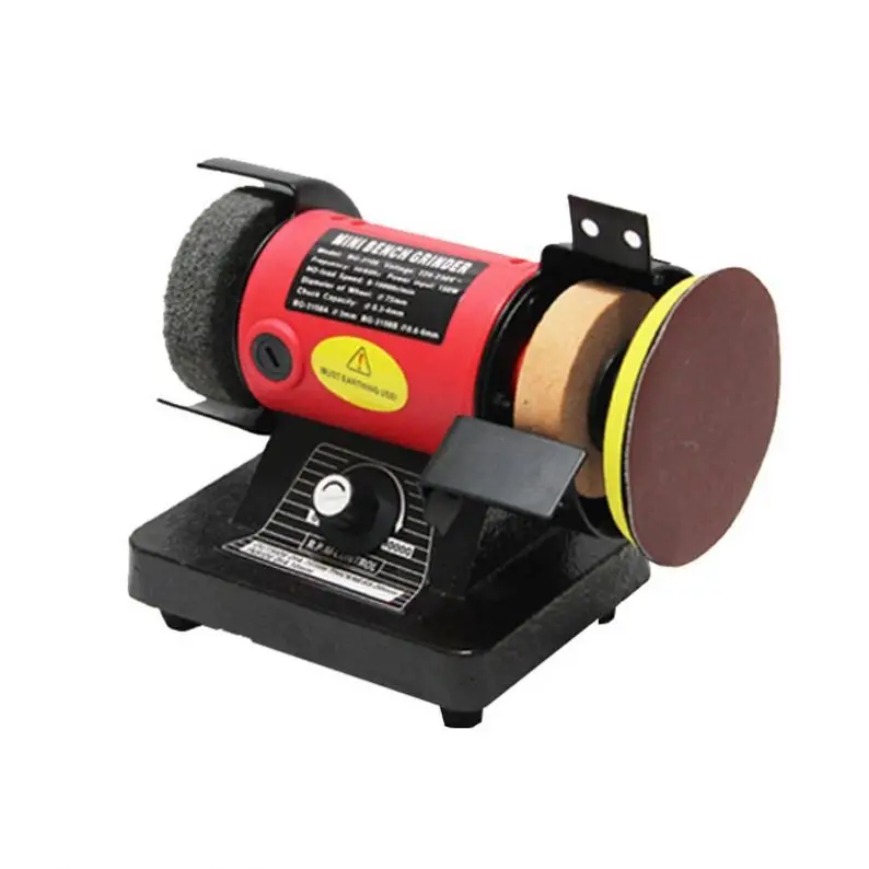 Desktop Sander Multifunctional Sander Mini Desktop Home Mini Table Grinder Polisher Knife Sharpener