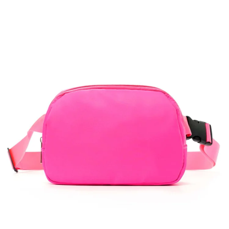lulu lemon belt bag women waist belt bag custom lulu fanny pack crossbody waterproof waist bag
