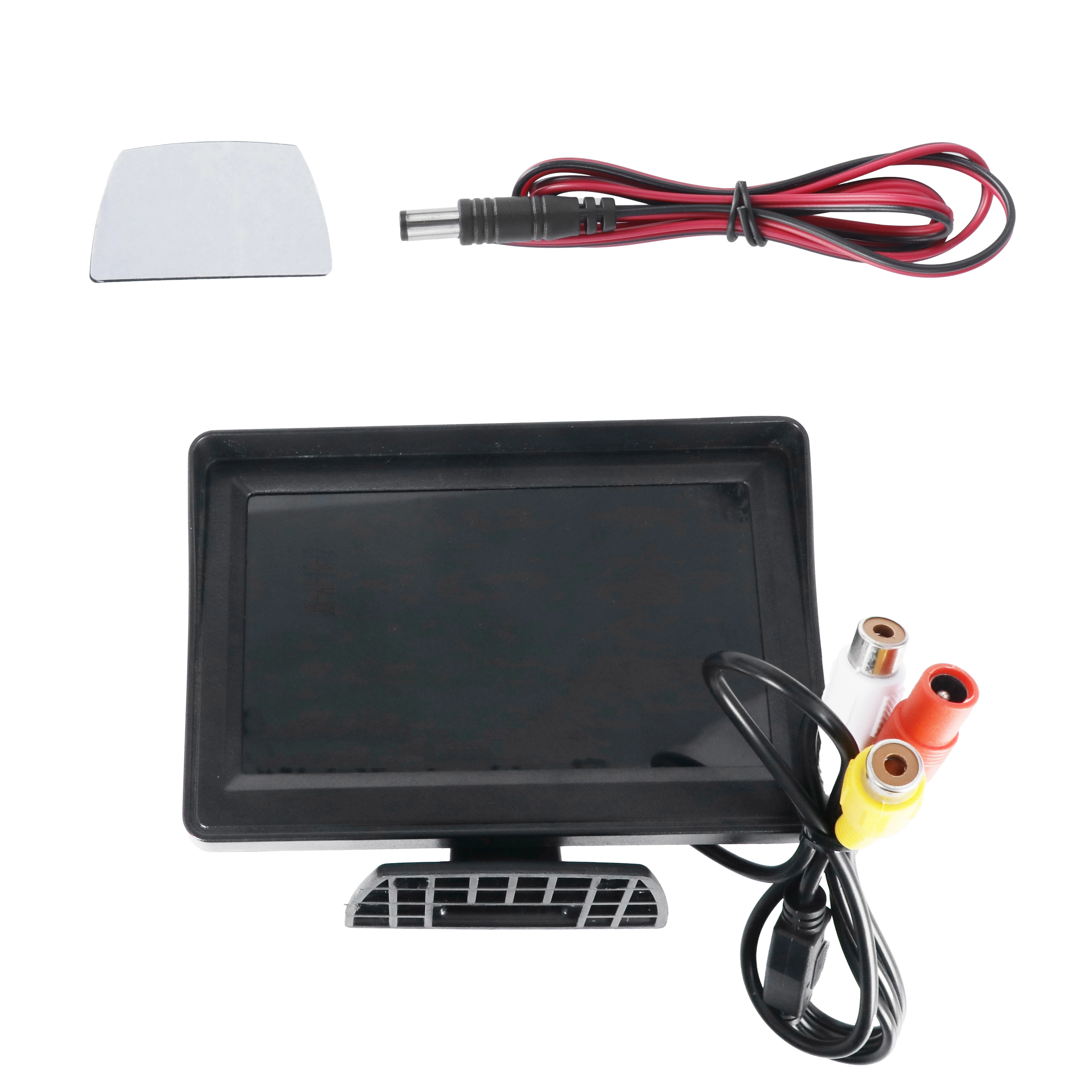 Factory Wide Screen Desktop Monitor Car Rearview Mirror Display Av Rearview Monitor Tft Vehicle Display Tft 7 Inch Car Monitor