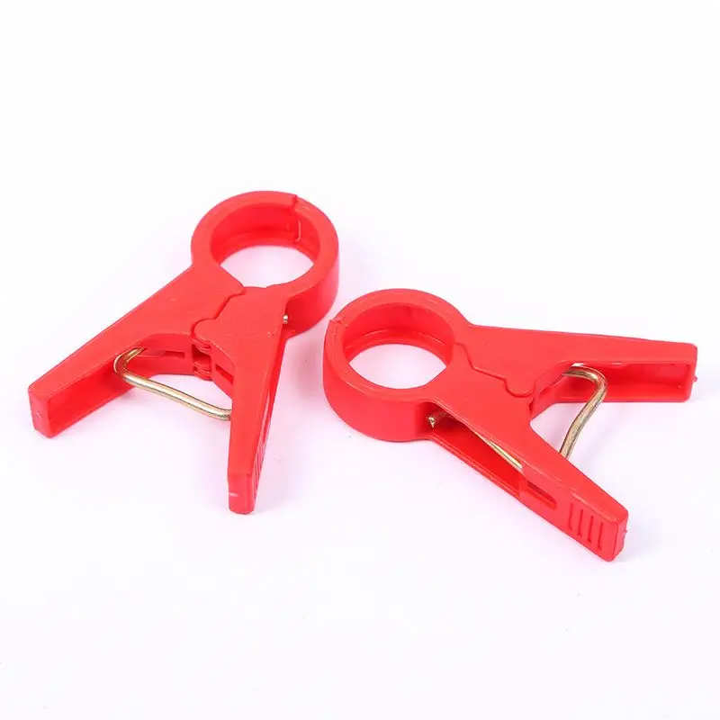 fixed growth of garden plants and vines plant climbing wall fixing clip for hydroponic