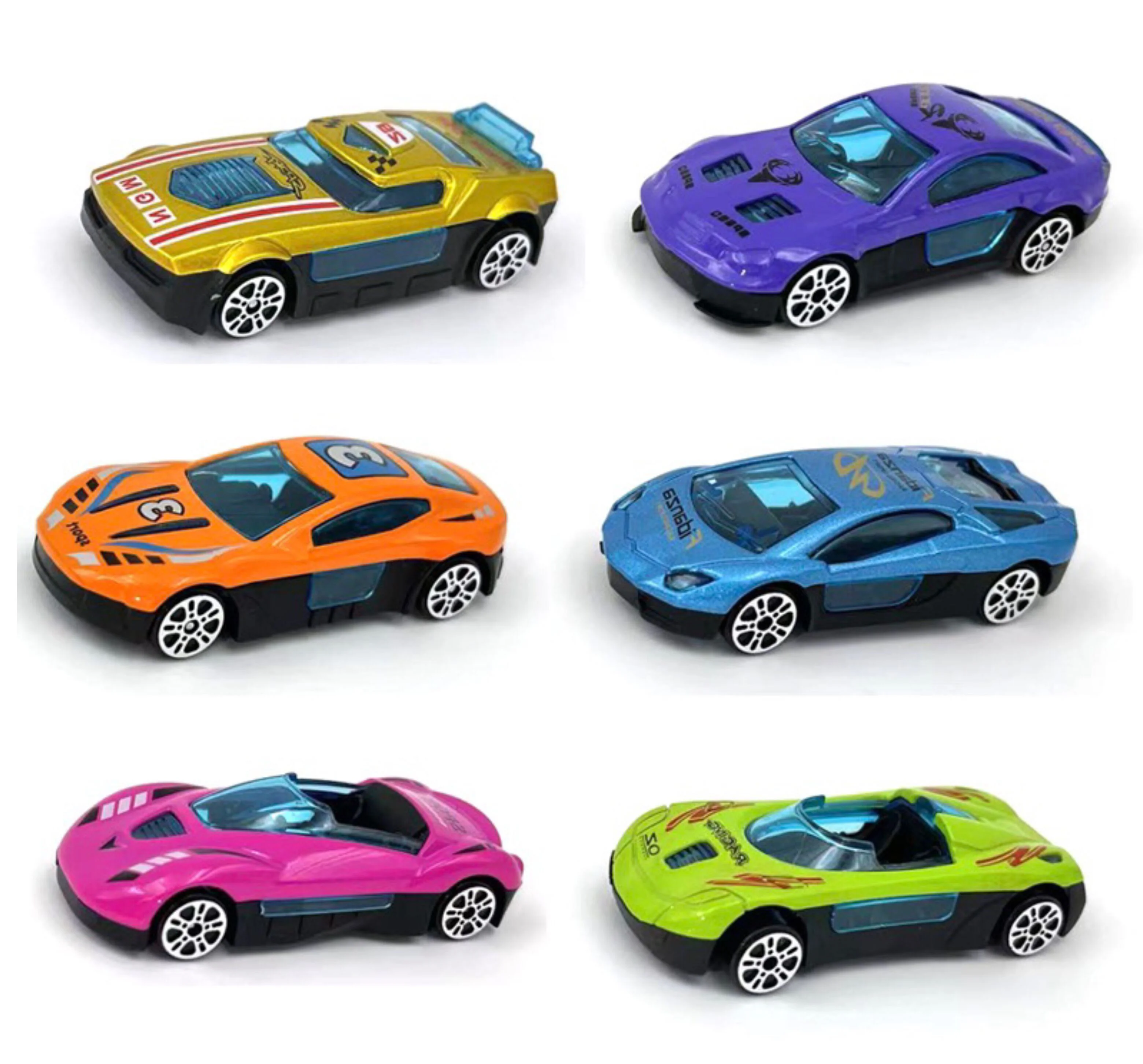 Мини-Стиль 1:64 раздвижной металлический спортивный автомобиль набор игрушек литая модель автомобиля логотип дешевые рекламные игрушки для ребенка подарок Juguetes