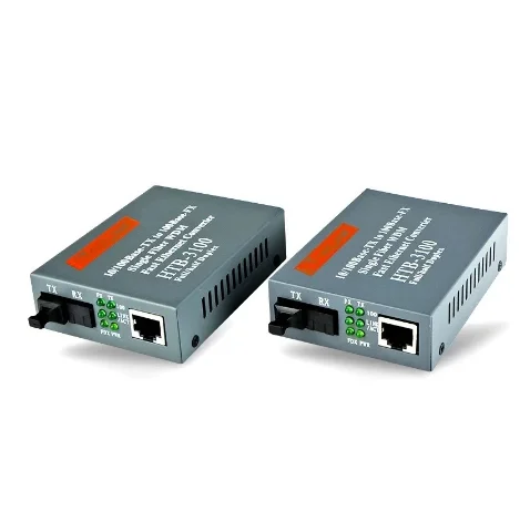 1 пара гигабитных оптоволоконных медиа-конвертеров Ethernet * SFP 4 RJ45 до 10/100/1000M 25G SC