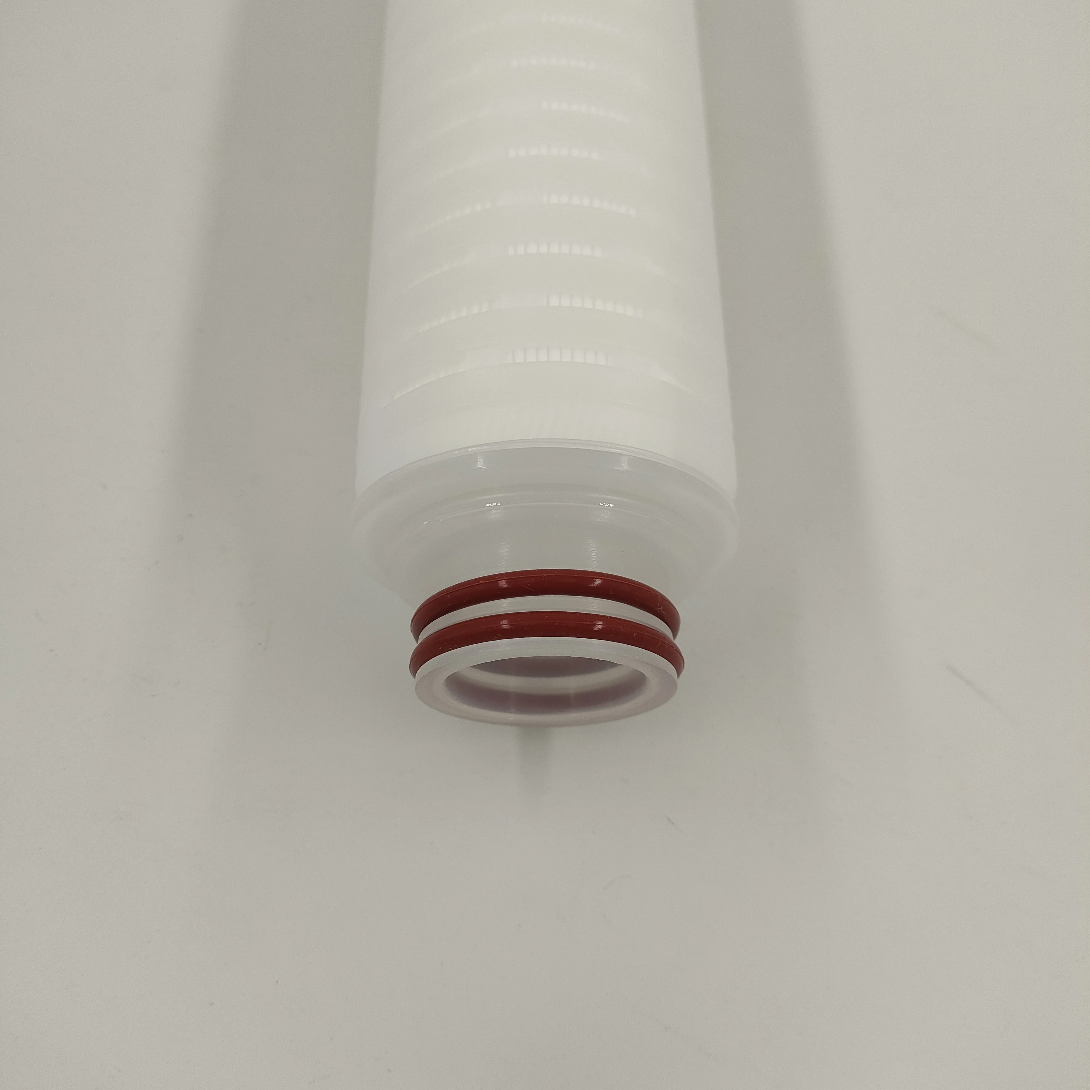 10 Inch PP 1 Micron Pleated 1um Code 7 Absolute Filtration Efficiency Pleated Polypropylene Water Filter Cartridges