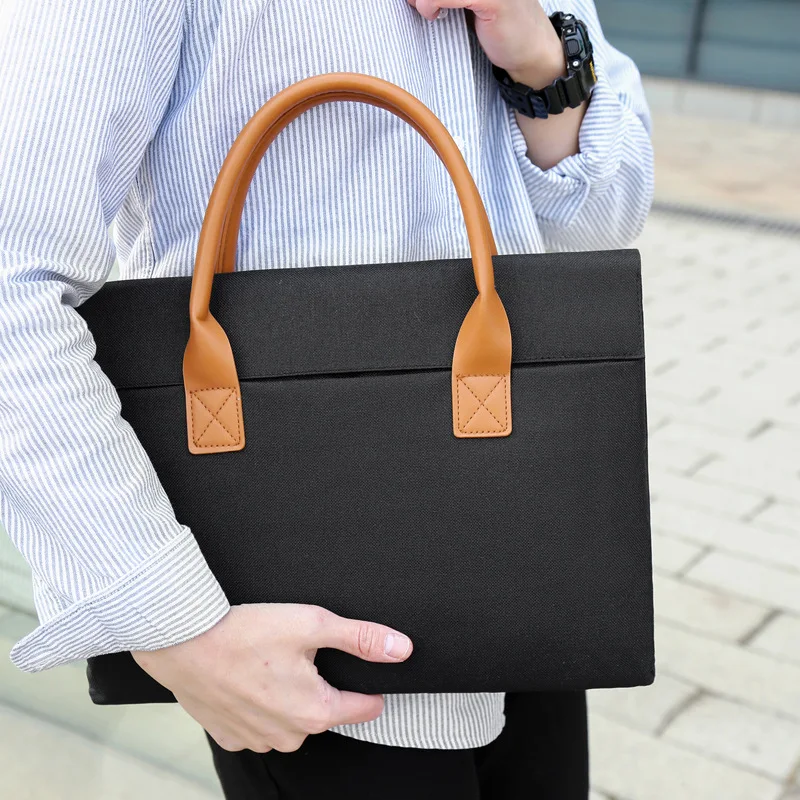 2022 Best Selling Large Capacity PC Sleeve Laptop Case Notebook Bag Laptop Handbag Laptop Messenger Bags For Men Women