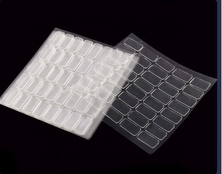 Mini Double Sided Self Adhesive Nano Dot Acrylic Tape Dots Balloon Glue Point Strong Sticky Transparent Adhesive Acrylic Sheets