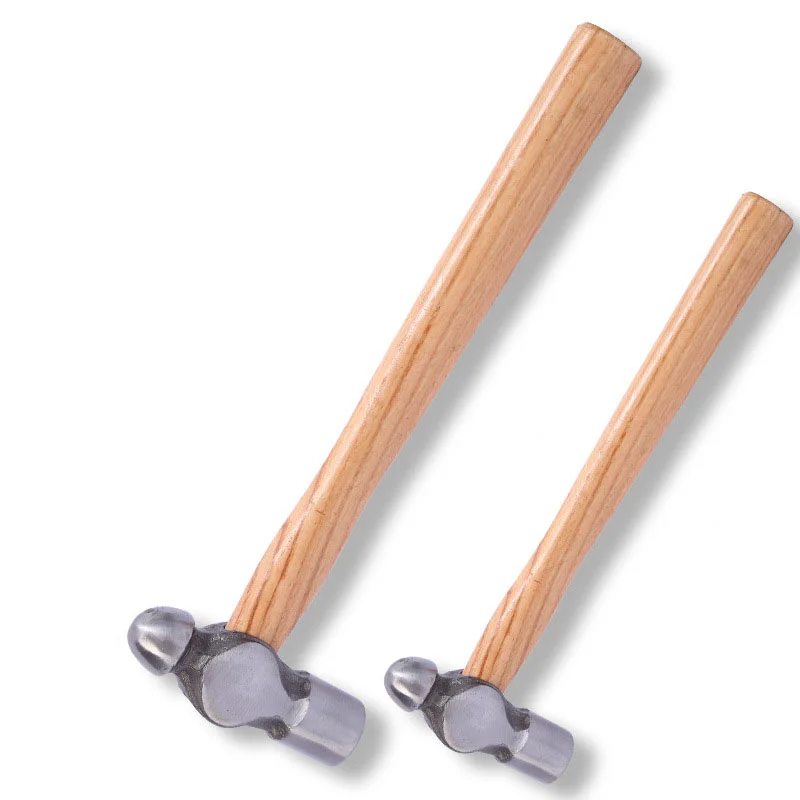 Custom High Quality Professional Manufacture Round Head Hammer with Wooden Handle