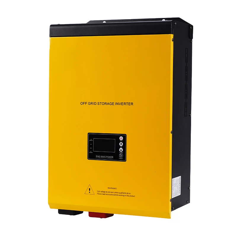 2kw 3KW 5000W Hybrid off grid Solar inverter with MPPT complete system Tororidal Transformer Hybrid Solar Power Inverter