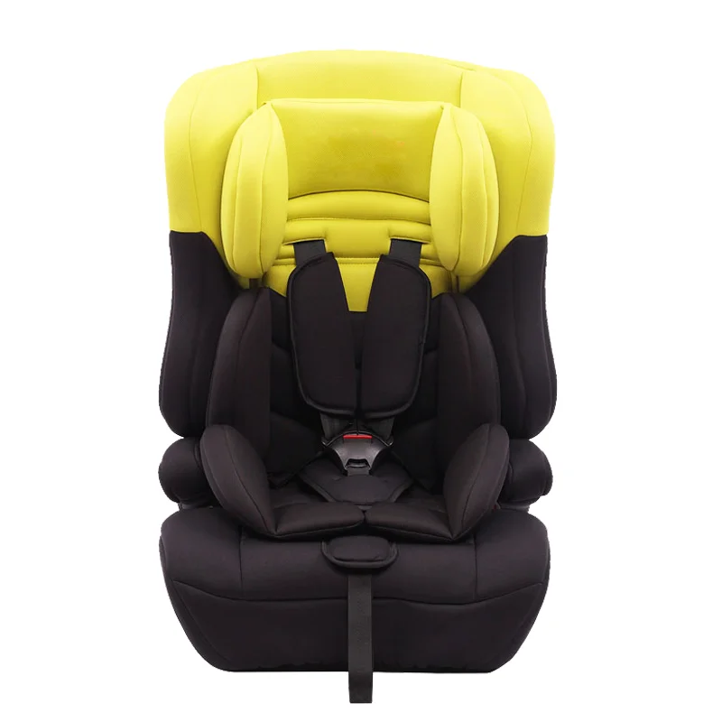 Детское автомобильное сиденье можно снять и складывать для детей 0 - 36 кг 12 лет с каркасом из полиэтилена высокой плотности + Удобная утолщенная пенопластовая ткань