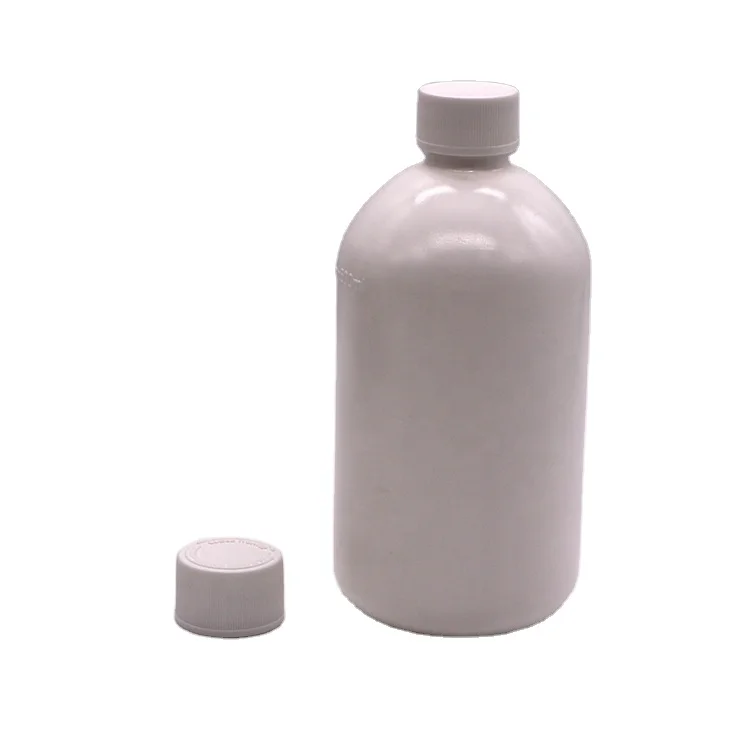 500 мл пластиковая жидкая бутылка из полиэтилена HDPE с винтовой крышкой CRC