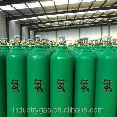 High Quality 99.999% Purity Hydrogen H2 Gas with Factory Price