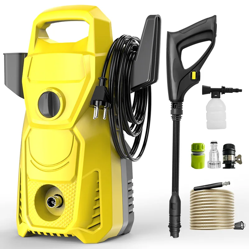 Low Price New Water Pump Electric Power Jet High Pressure Washer 200Bar Car Washing Machine