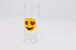 Горячая Распродажа, надежное качество, 2 унции, изготовленные на заказ стеклянные пули