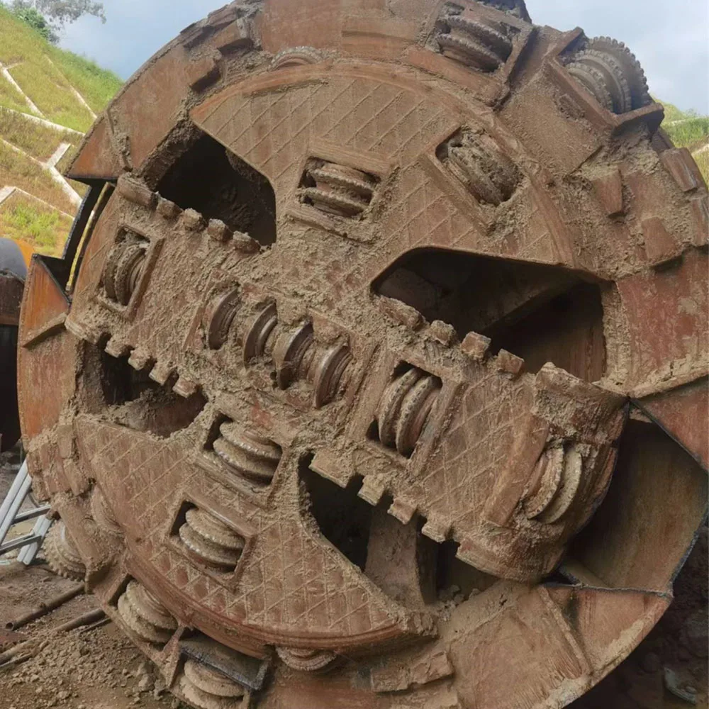 High Quality Trenchless Tunneling Tool Cutter Pipe Jacking Machine Disc Cutter Roller Disc Cutter for Underground Construction