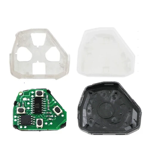 ms MDL B41TH car key 4 button remote control 314.4mhz for toyota hilux vigo