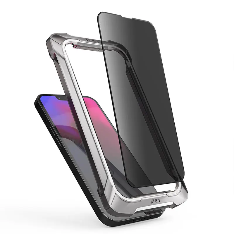 0,33 мм 9H 2.5D 12 Pro Max защита экрана с рамкой защита для конфиденциальности экрана закаленное стекло для Iphone 13 защита экрана