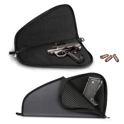 Universal Military Hunting Durable Portable Shockproof Pouch Case Gun Military Tactical Handgun Storage Pistol Bag Holster