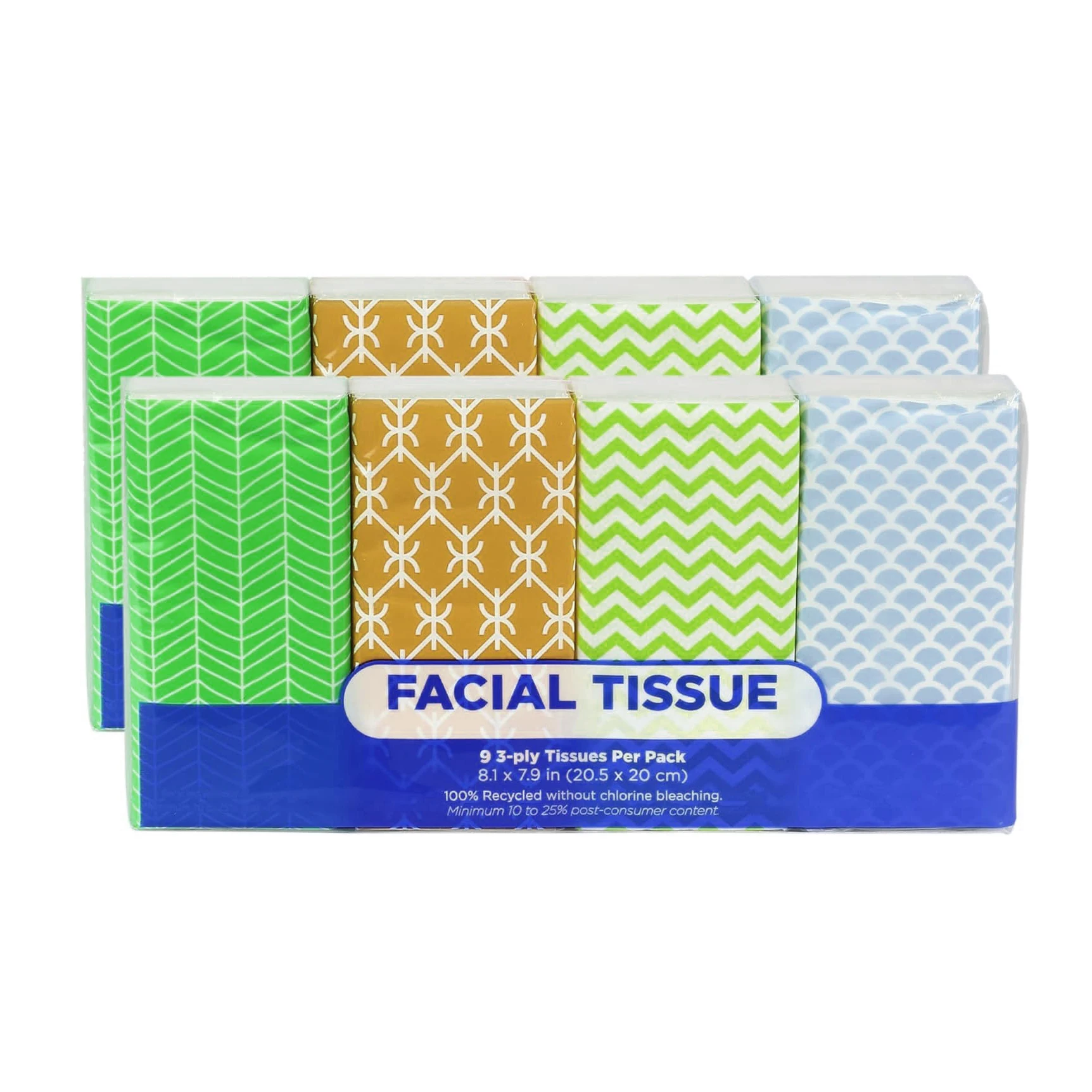 Wholesale cheap mini pack pocket tissue paper handkerchief