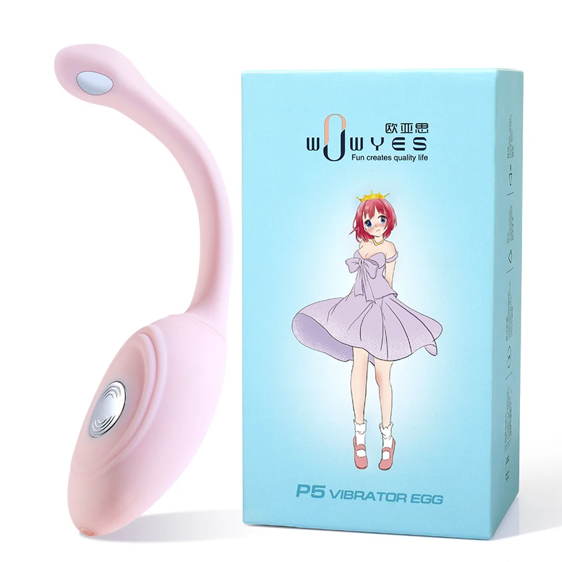 Wireless Remote Control Wearable Sex Toy Jumping Surprise Mini Silicone Love Jump Vibrator Egg  For Female