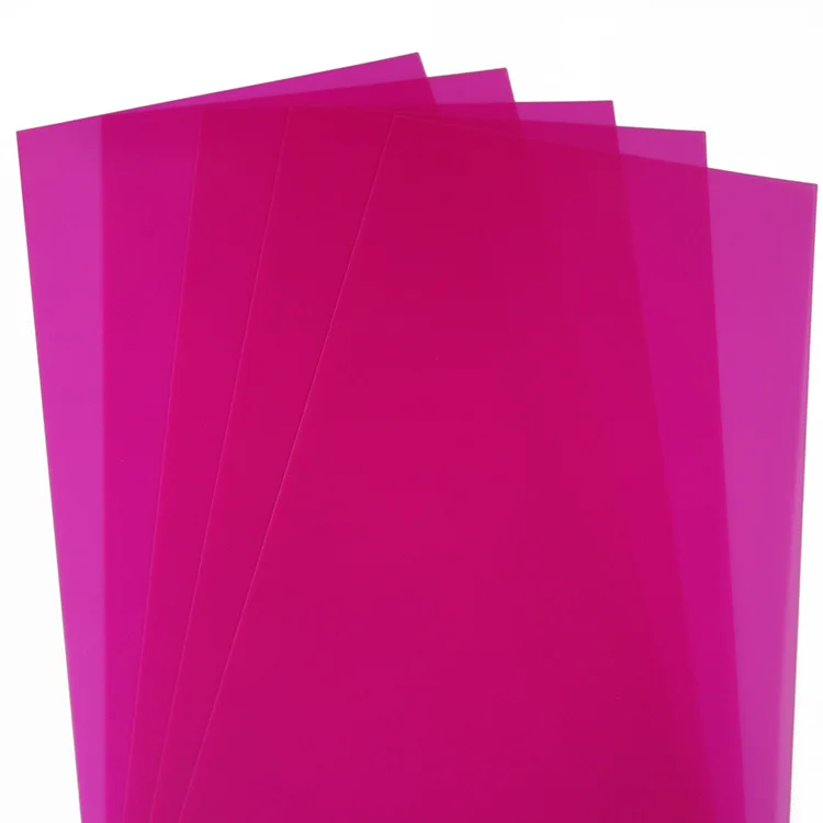 A4 UV printing pp plastic sheet polypropylene sheet 0.5mm