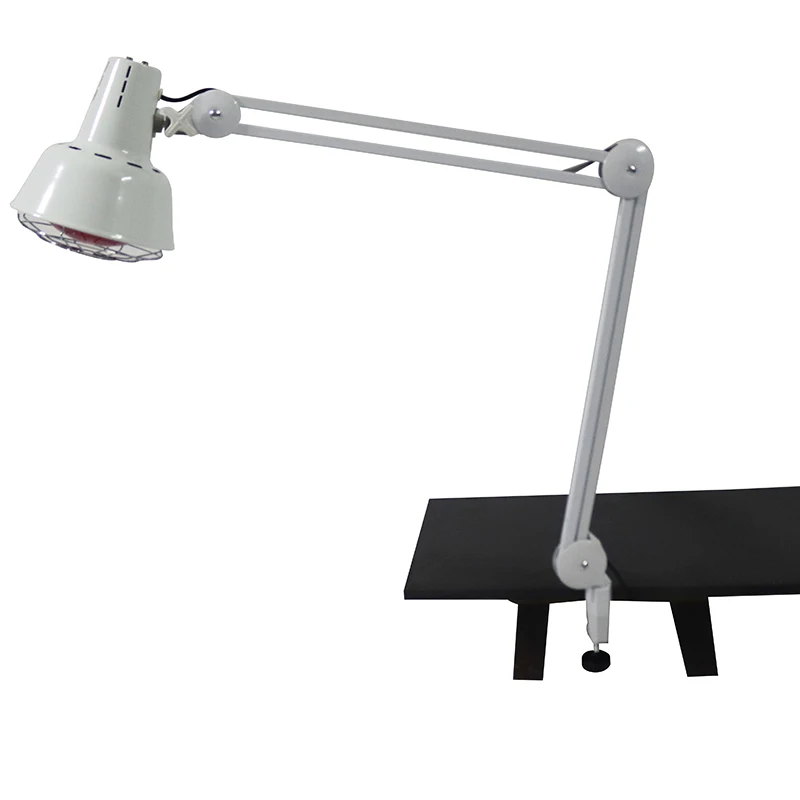 physiotherapy equipment electrical economic floor stand massage infrared lamp heating light