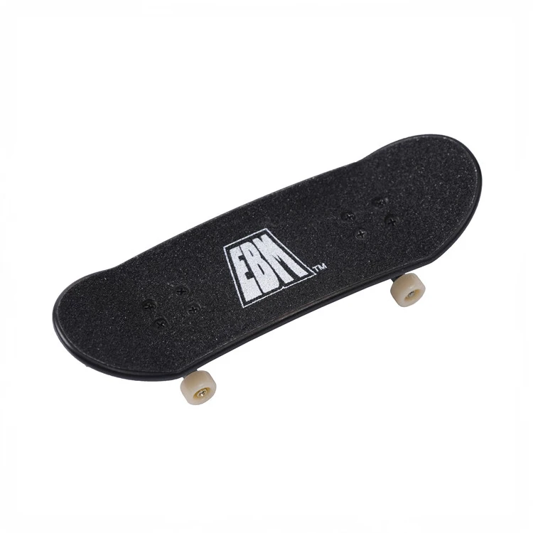 Professional Toy 32mm Plastic Finger Skateboard with Custom Logo