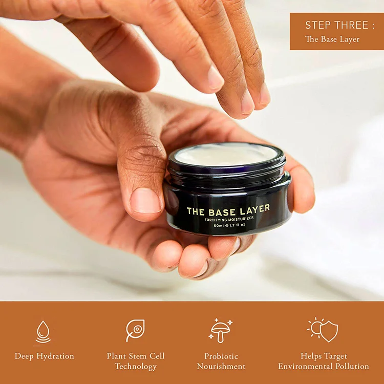 Logo Customization Skin Care Professional Skincare Mens Face Whitening Private Label Skincare Care Set Men Grooming Care Kit